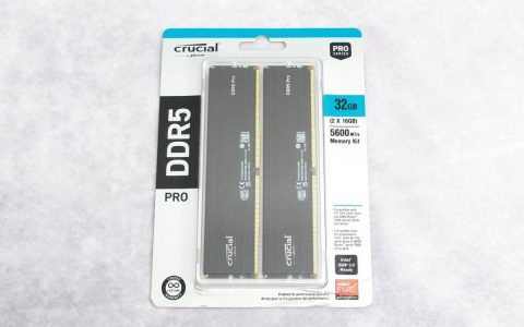 低调实力派 Crucial PRO DDR5-5600 32g kit 简单小测