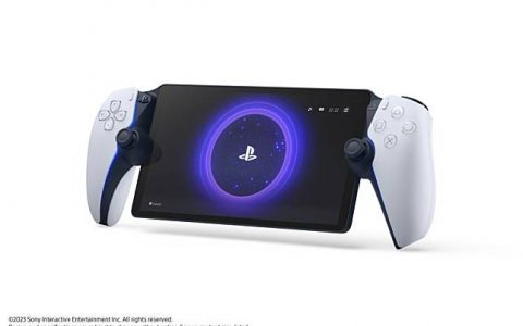 PS5 游戏随身玩 PlayStation Portal 价格正式公开