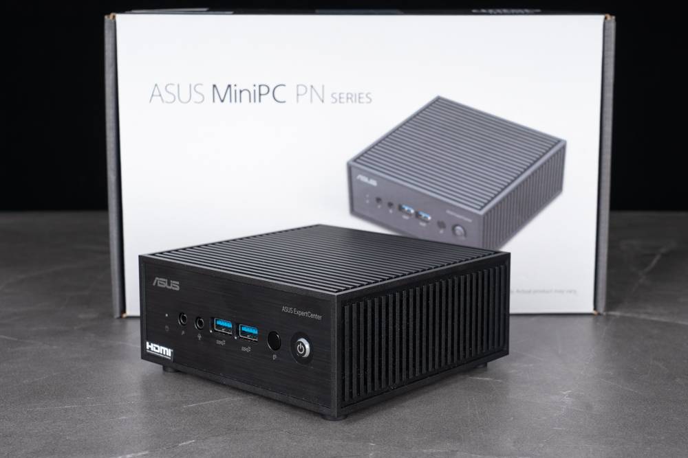 无风扇、低功耗、超迷你电脑究竟有多强的效能 ？ ASUS ExpertCenter PN42 Mini PC 开箱测试