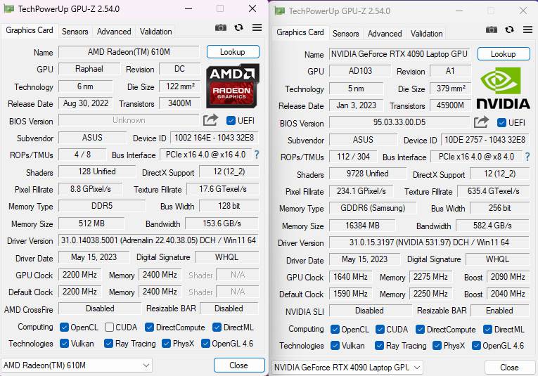 Ryzen 7945HX3D 强袭！ ROG STRIX SCAR 17 X3D （2023） G733PYV 测试报告