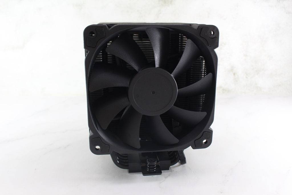 乔思伯JONSBO HX6240散热器-单塔六导管也能TDP 240W展现强悍压制力