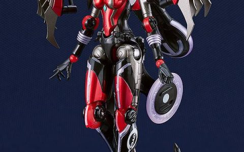 时尚女体变形帅气重机！ GSC'CYCLION'系列第二弹「重机淑女 <闇猫型>」发表