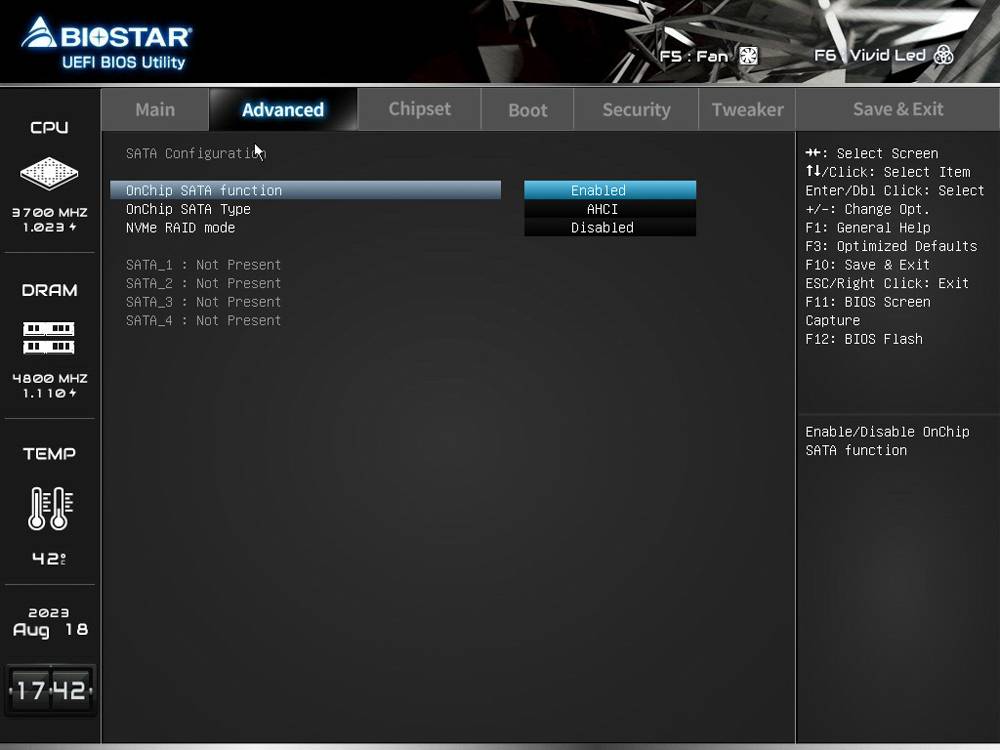 BIOSTAR A620MP-E PRO 主板开箱测试 / 10+1 相 55A Dr.MOS、PCIe 4.0 x16