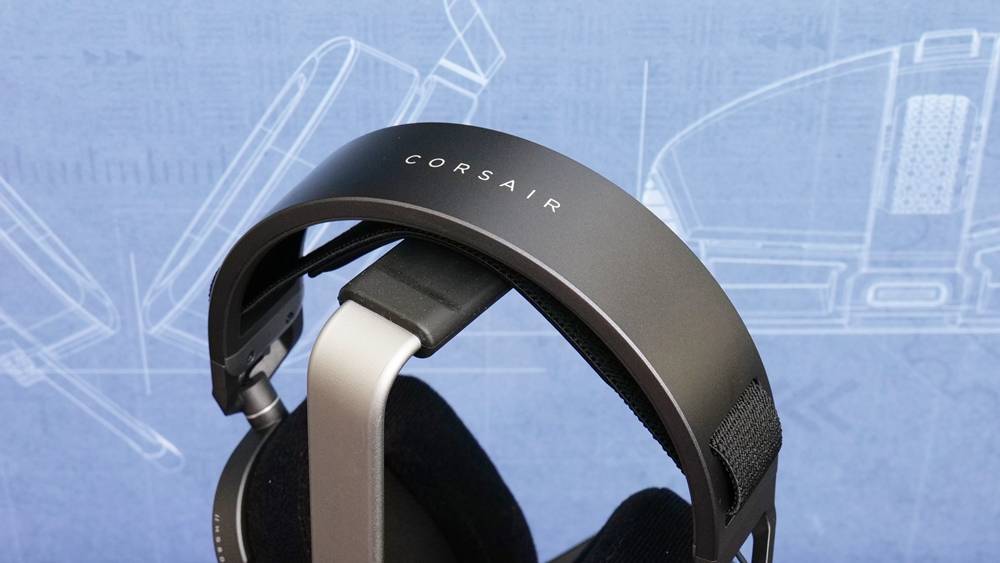 续航增加的无线三模版本来啰！ CORSAIR HS80 MAX 无线电竞耳机