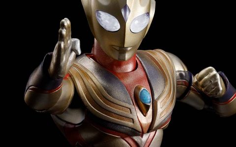 全身绽放金黄光芒的最强形态'S.H.Figuarts（真骨彫制法） 超人力霸王 闪耀迪卡'商品情报公开！