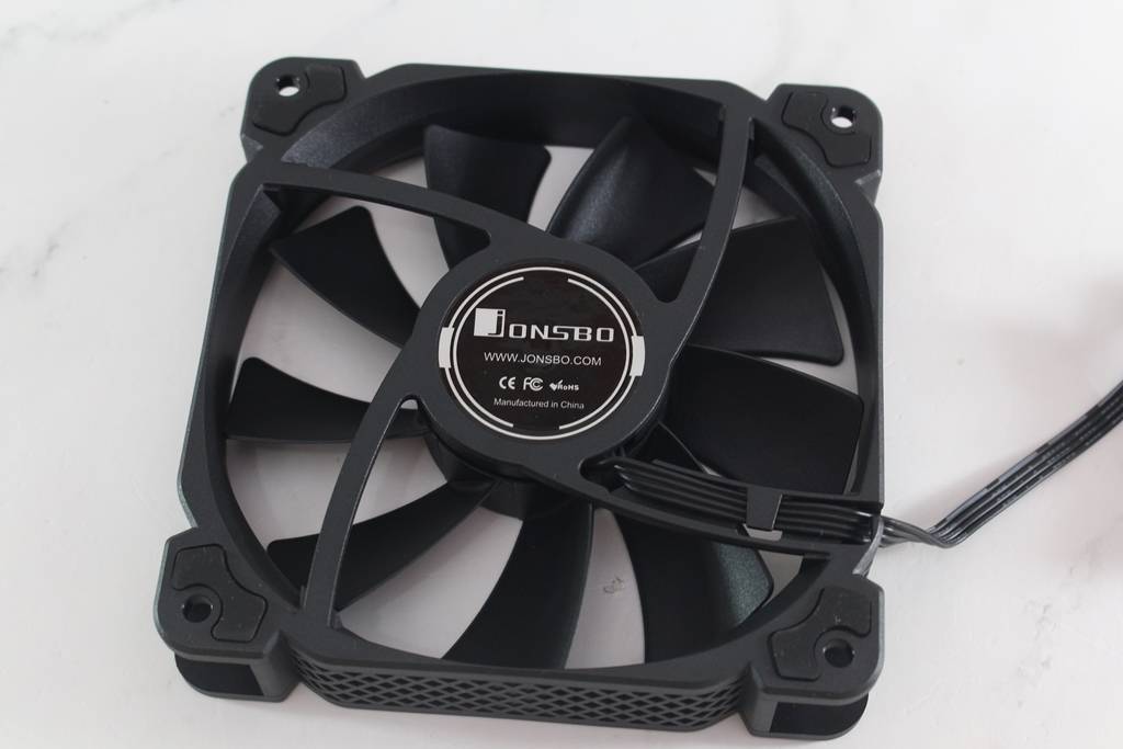 乔思伯JONSBO HX6240散热器-单塔六导管也能TDP 240W展现强悍压制力