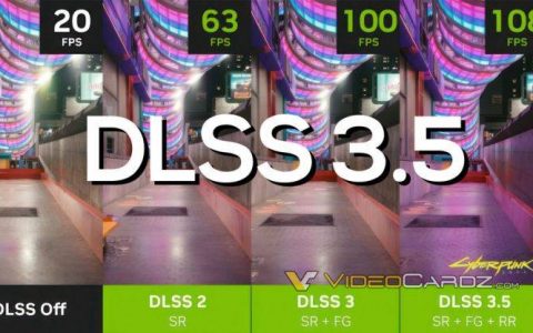 NVIDIA宣布采用光线重建技术的DLSS 3.5将于今年秋季推出