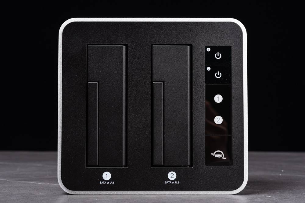 OWC Drive Dock U.2 双槽 SATA / NVMe U.2 外接 USB 扩充方案 / 硬盘吐司机升级拉！