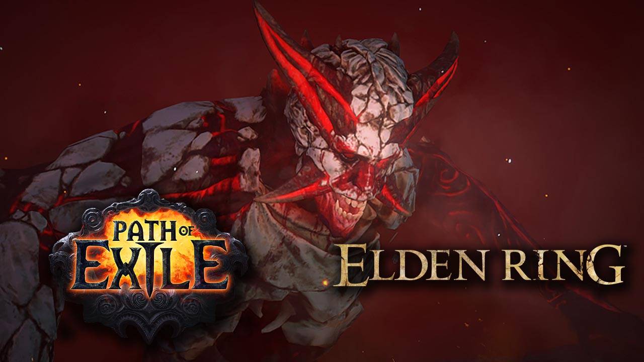 （图源：Path of Exile/EldenRing）