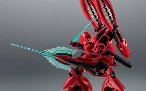 福冈立像特别版『ROBOT魂 MSN-04FF 沙萨比 双管感应炮装备』将于 08 月 11 日发售！