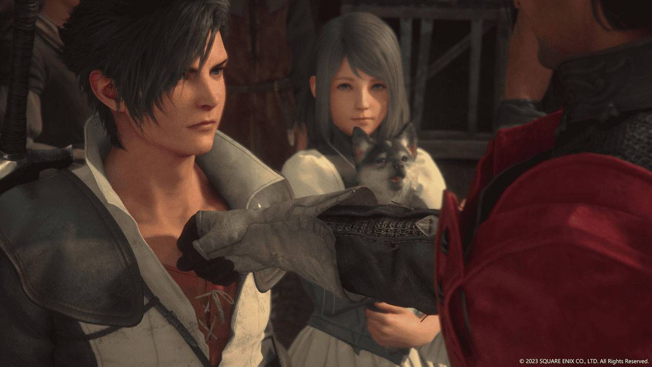 FINAL FANTASY 16体验版即日起于PlayStation Store开放免费下载