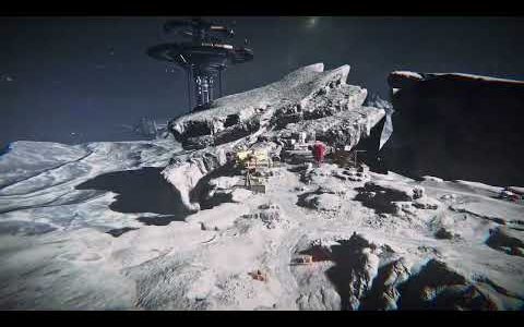 《星球：重启》大型版本「星渊边境」定档月末 ─ 并宣布将举办特殊庆典「宇宙光影秀」