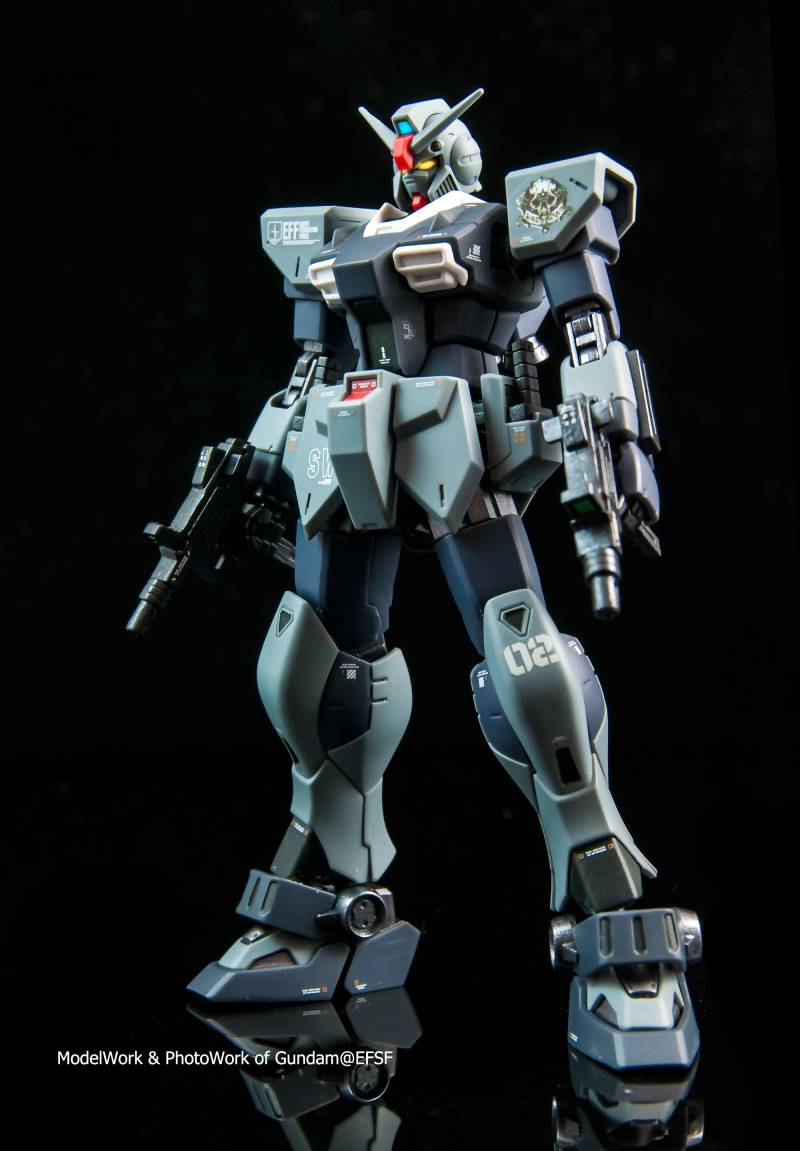 HG 1/144 PIXY (FRED REBER CUSTOM)