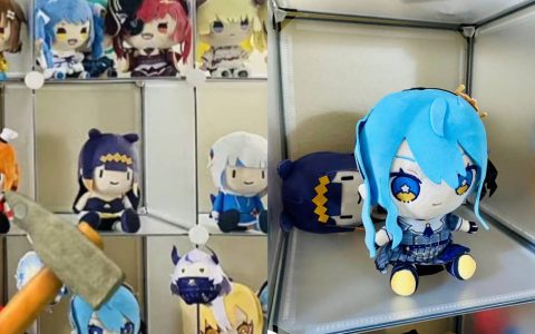 holo粉丝收藏惊见孤独Tako引话题 最终喜跟Sui酱贴贴让Ina直呼好欸