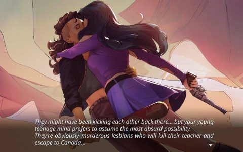 末日倒数5天与女孩约会！ 类僵尸100视觉小说《Date Z》Steam开放试玩