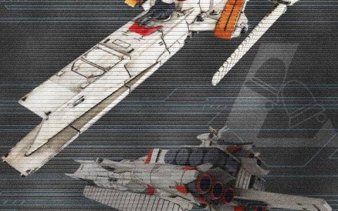 《机动战士钢弹 逆袭的夏亚》登场战舰'C.F.SP 拉・凯拉姆 Re. 完成品模型'以新版涂装再登场！