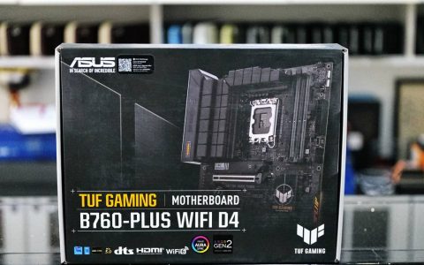 ASUS TUF GAMING B760-PLUS WIFI DDR4 4800开箱测试