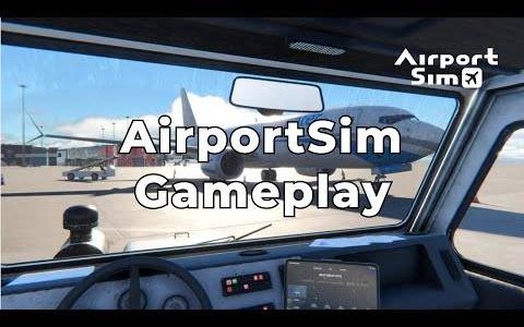 体验机场的忙碌─模拟游戏《AirportSim》正式发布