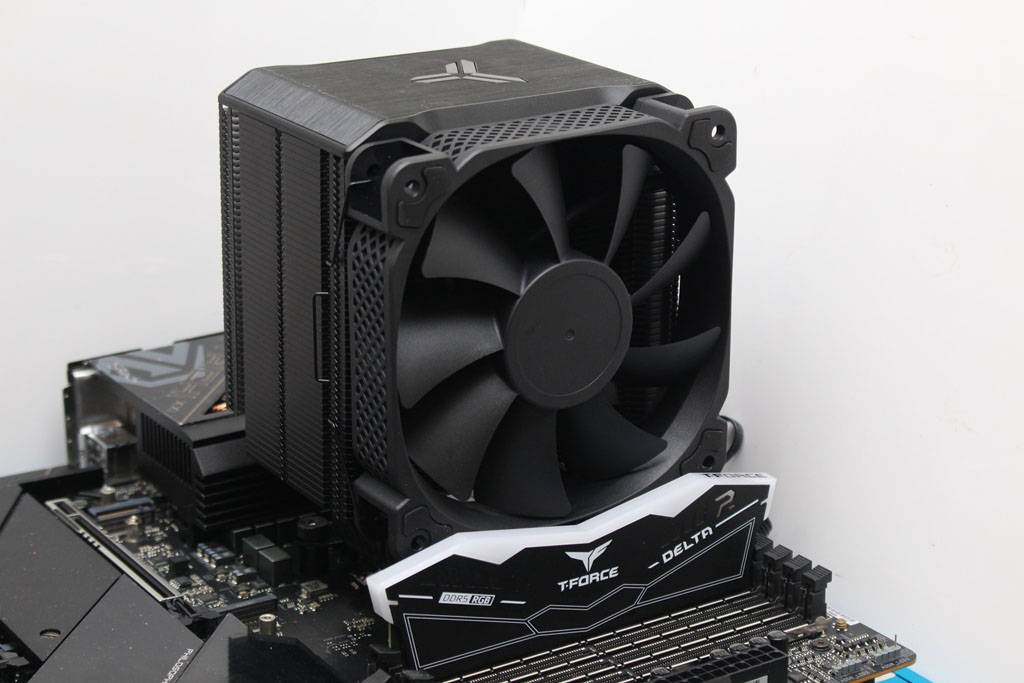乔思伯JONSBO HX6240散热器-单塔六导管也能TDP 240W展现强悍压制力