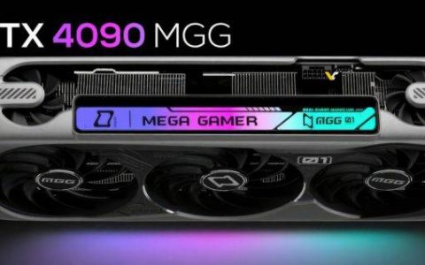 铭瑄推出全球首款五风扇GeForce RTX 4090显卡