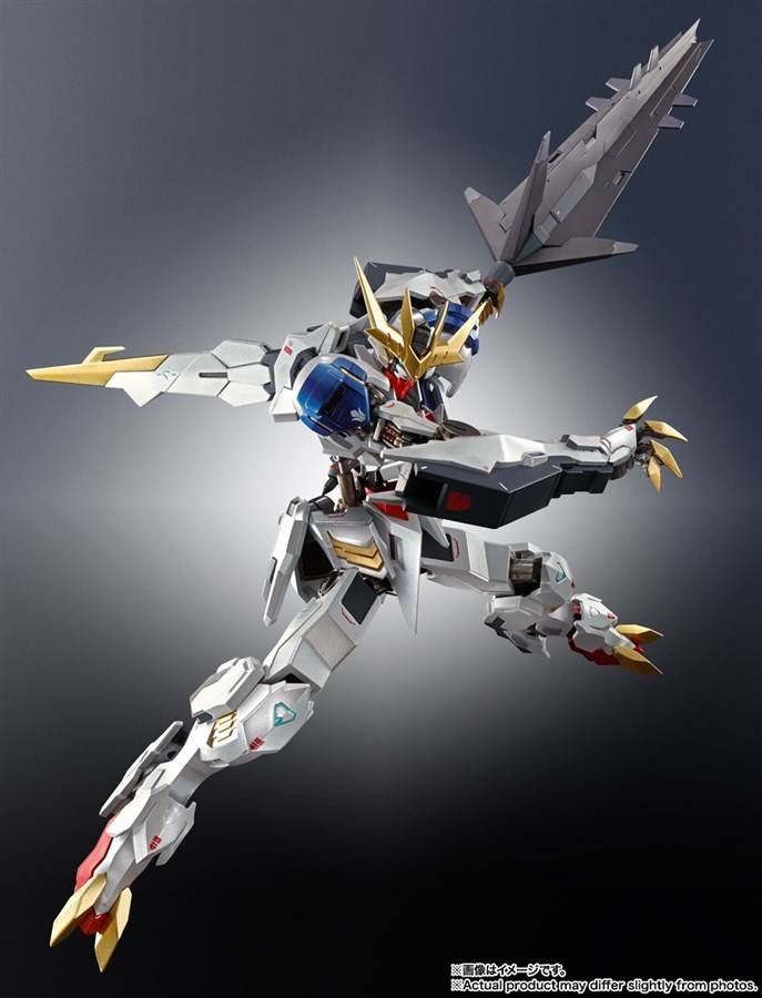 ROBOT魂 15 周年纪念展限定商品'METAL ROBOT魂 天狼王型猎魔钢弹 限定配色版'全貌公开！