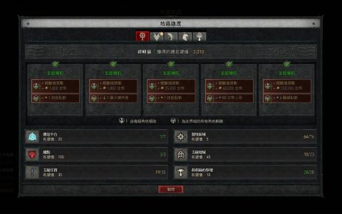 《暗黑破坏神4》赛季1~50级练等推荐流程！ 让你顺推到开刷恶梦副本