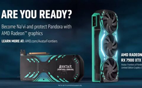 AMD推出精美Radeon RX 7900 XTX Avatar Frontiers of Pandora主题显示卡