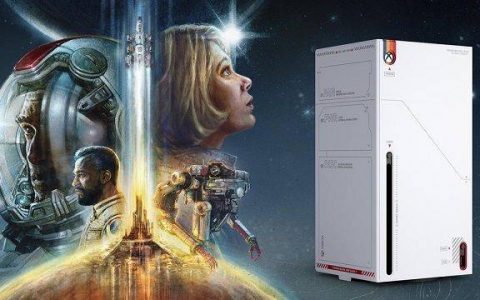 不用抢限量版主机了 ！ Xbox 推出《星空》联名款外壳