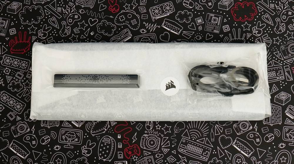 真 65% 的 K65 来啦！ CORSAIR K65 Pro Mini 电竞键盘