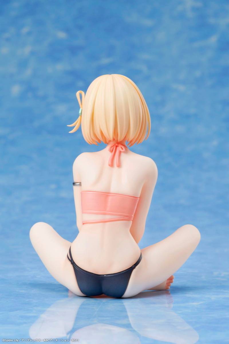 ANIPLEX+《Lycoris Recoil 莉可丽丝》锦木千束 无比例模型 性感的泳装造型最高！