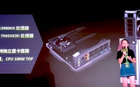 Minisforum推出可搭载AMD Ryzen 9 7945HX3D Mini-ITX主板，支持100W CPU和最高RTX 4090 dGPU