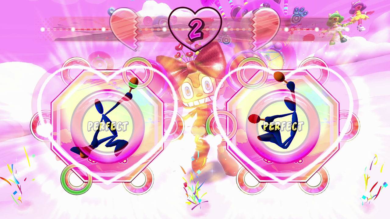 全新节奏动作游戏《欢乐森巴：摇摇乐派对》公开 “双人派对”模式、新角色及关卡介绍！