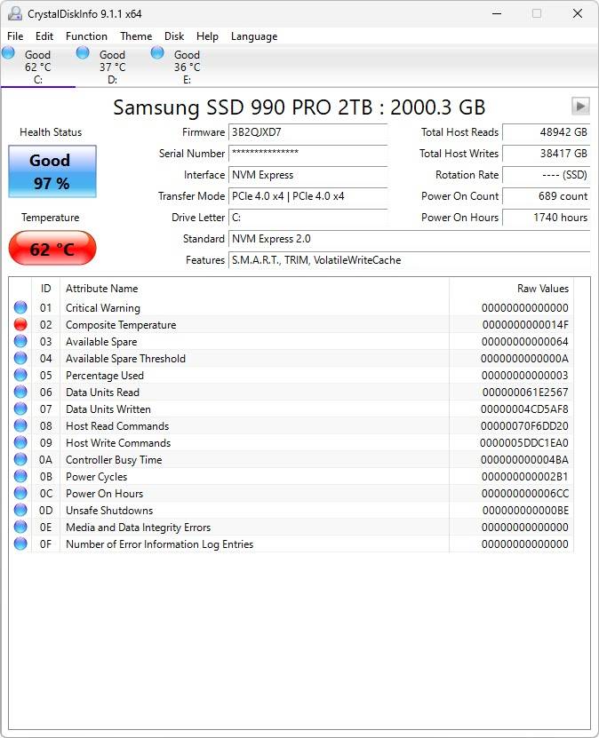 Thermalright （索摩乐） HR-10 2280 PRO M.2 2280 SSD 主动式散热器简测