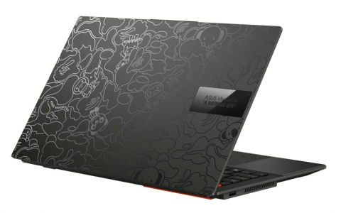 ASUS x BAPE合作！Vivobook S 15 OLED BAPE版本笔电公开！
