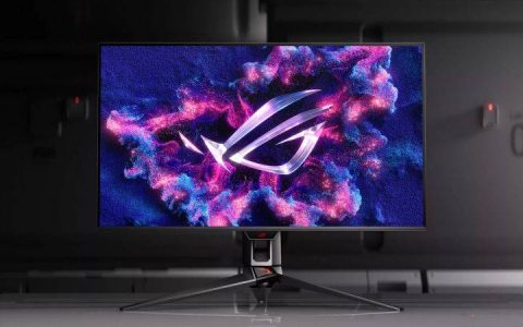华硕推出全球首款32吋4K QD-OLED游戏显示器，同时推出49寸超宽ROG Swift OLED游戏显示器
