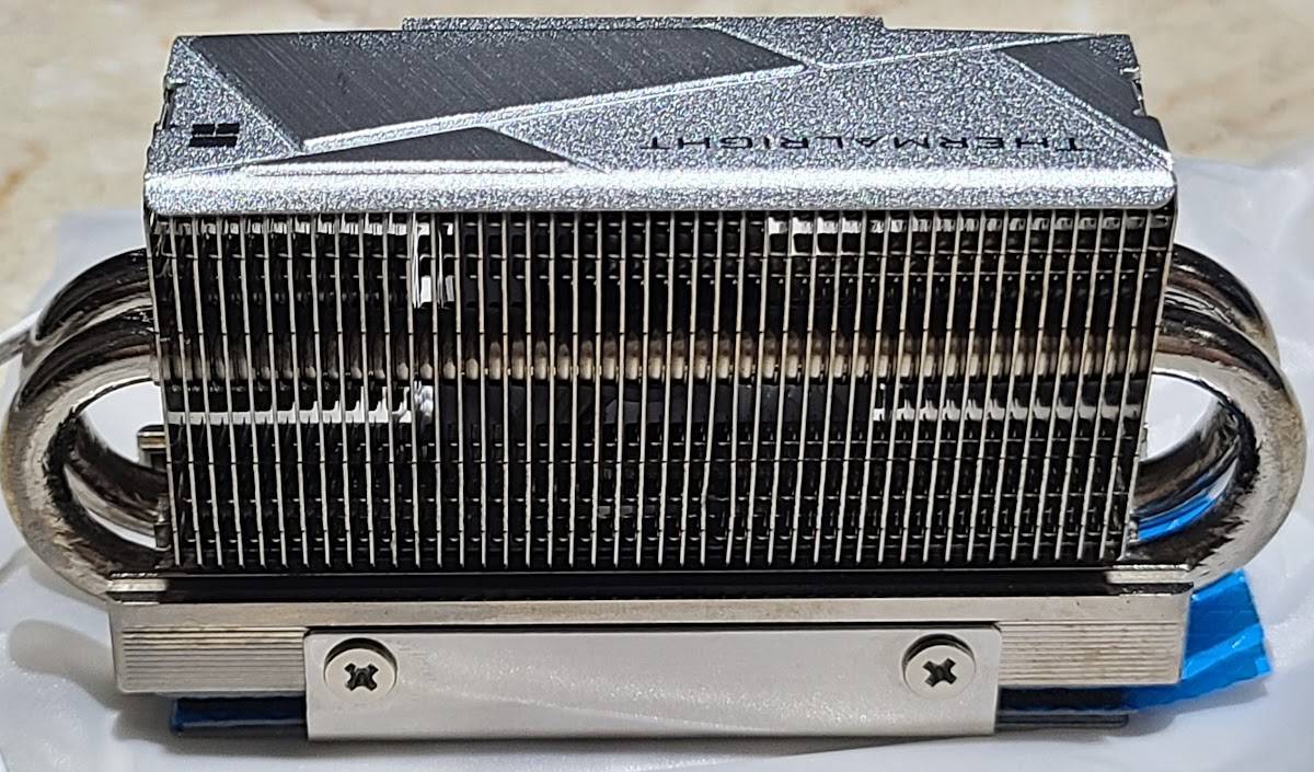 Thermalright （索摩乐） HR-10 2280 PRO M.2 2280 SSD 主动式散热器简测