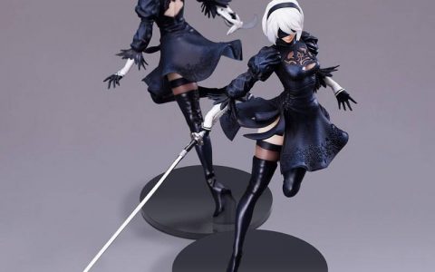 SQUARE ENIX 全新平价 PVC 完成品'FORM-ISM'发表 首款商品推出《尼尔：自动人形》主角 2B！