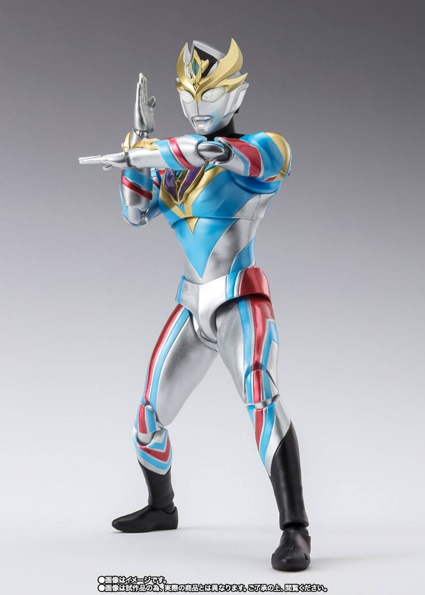 PB限定『S.H.Figuarts 超人力霸王德卡 强劲型』以觉悟蜕变的最强形态登场！