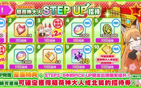《动物朋友3》繁中版Summer嘉年华展开 稻荷神大人推出、每日登入免费十连