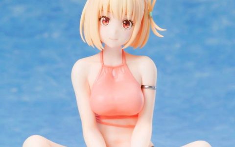 ANIPLEX+《Lycoris Recoil 莉可丽丝》锦木千束 无比例模型 性感的泳装造型最高！