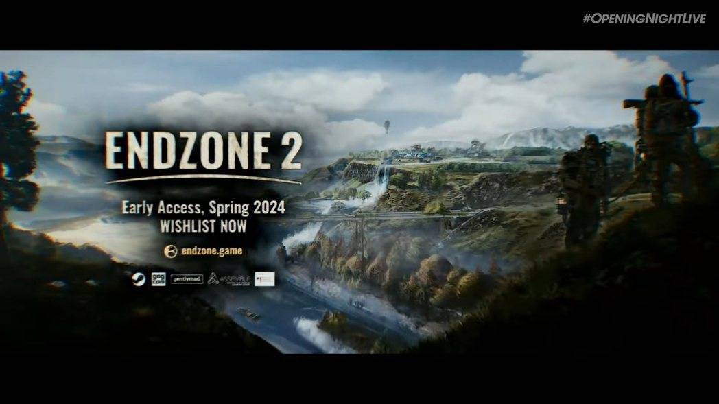 Steam末日生存建造《Endzone 2》2024年春发售