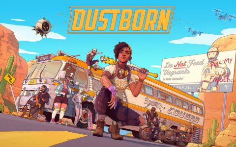 单人剧情类动作游戏《Dustborn》公布，预计在 2024 年初发售。