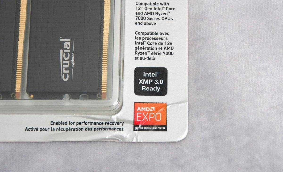 低调实力派 Crucial PRO DDR5-5600 32g kit 简单小测