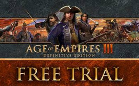 《世纪帝国3：决定版》提供免费游戏版 花时间就能免费完整体验16个文明