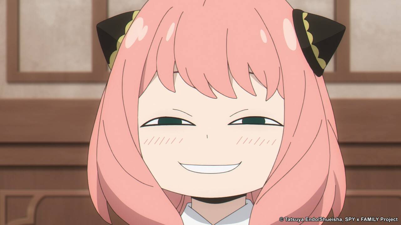 spyxfamily 间谍家家酒 