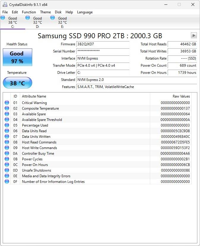 Thermalright （索摩乐） HR-10 2280 PRO M.2 2280 SSD 主动式散热器简测