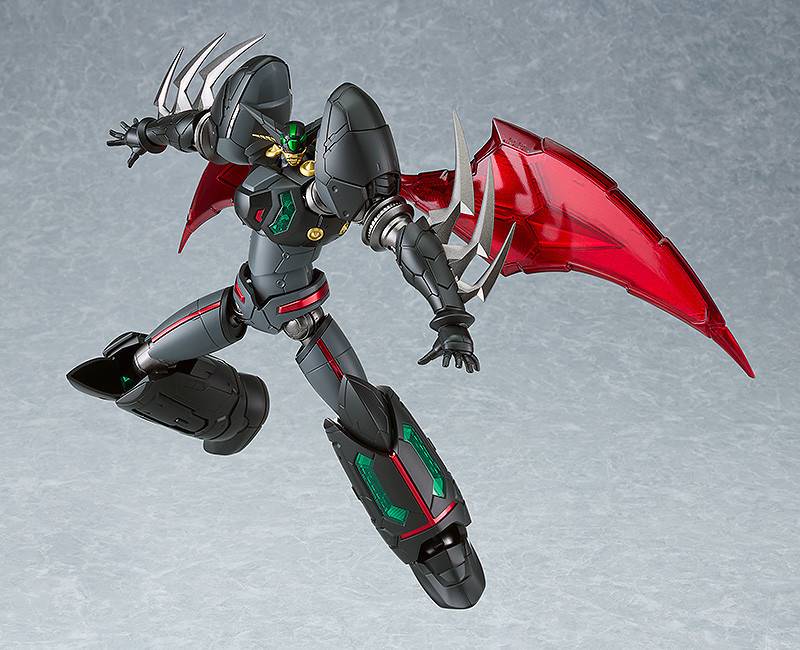 GSC组装模型『MODEROID 真盖特机器人TARAK』发表 延续 RIOBOT 版帅气体态的漆黑身影！