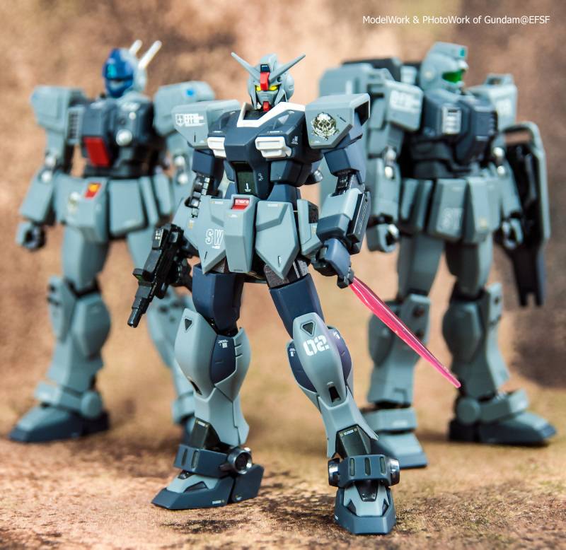 HG 1/144 PIXY (FRED REBER CUSTOM)