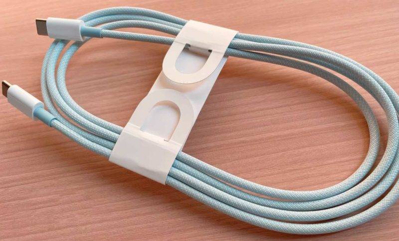 除了改成USB-C，iPhone 15充电线也将变得更长更坚固？