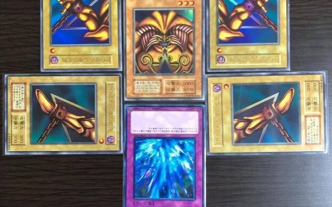 游戏王：被玩坏的黑暗大法师拼装模型 完美还原了激流葬的名场面